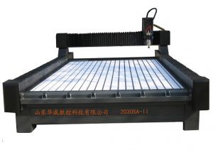 安康宁陕县石材玻璃雕刻机HW-2030SA